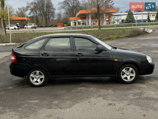 Чорний ВАЗ 2172 Priora, об'ємом двигуна 1.6 л та пробігом 199 тис. км за 2900 $, фото 4 на Automoto.ua