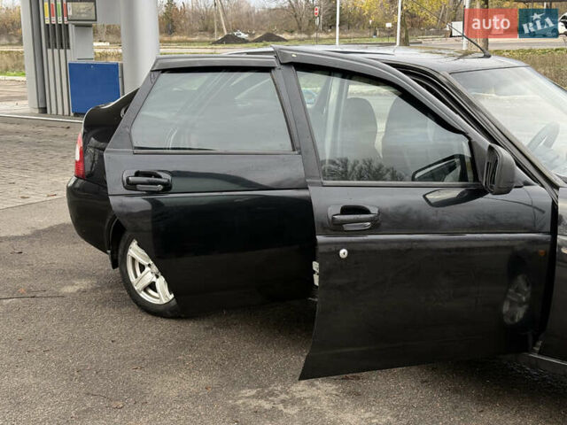 Чорний ВАЗ 2172 Priora, об'ємом двигуна 1.6 л та пробігом 199 тис. км за 2900 $, фото 27 на Automoto.ua