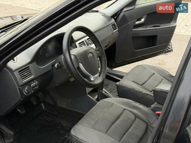 Чорний ВАЗ 2172 Priora, об'ємом двигуна 1.6 л та пробігом 199 тис. км за 2900 $, фото 18 на Automoto.ua