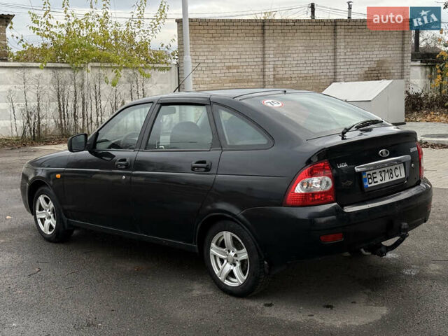 Черный ВАЗ 2172 Priora, объемом двигателя 1.6 л и пробегом 200 тыс. км за 3000 $, фото 10 на Automoto.ua
