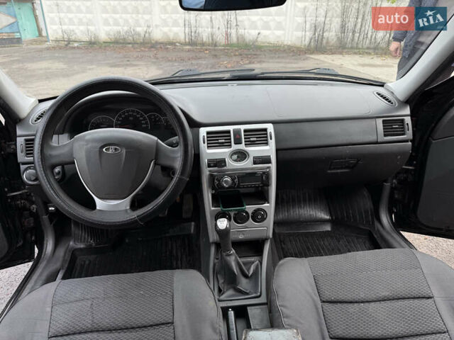 Чорний ВАЗ 2172 Priora, об'ємом двигуна 1.6 л та пробігом 199 тис. км за 2900 $, фото 29 на Automoto.ua