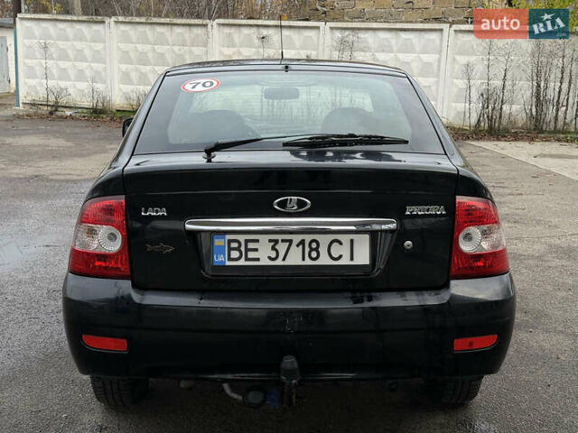 Чорний ВАЗ 2172 Priora, об'ємом двигуна 1.6 л та пробігом 199 тис. км за 2900 $, фото 6 на Automoto.ua