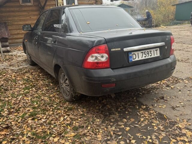 Черный ВАЗ 2172 Priora, объемом двигателя 1.6 л и пробегом 2 тыс. км за 2600 $, фото 2 на Automoto.ua