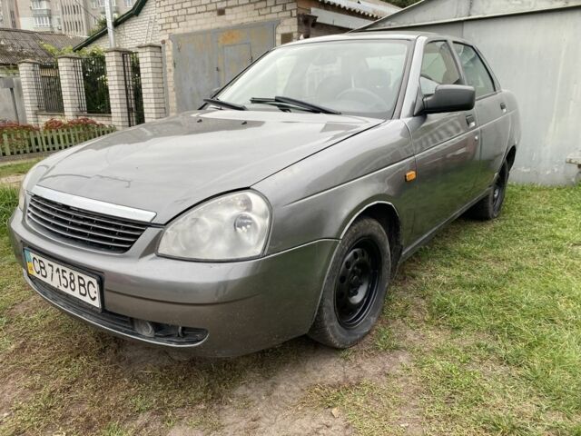 Черный ВАЗ 2172 Priora, объемом двигателя 1.6 л и пробегом 130 тыс. км за 2500 $, фото 1 на Automoto.ua