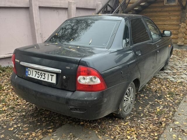 Черный ВАЗ 2172 Priora, объемом двигателя 1.6 л и пробегом 2 тыс. км за 2600 $, фото 1 на Automoto.ua