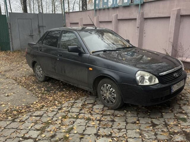 Черный ВАЗ 2172 Priora, объемом двигателя 1.6 л и пробегом 2 тыс. км за 2600 $, фото 4 на Automoto.ua