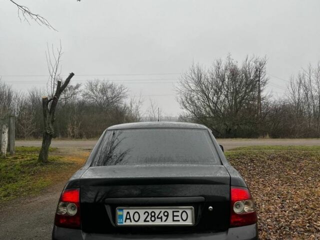 Чорний ВАЗ 2172 Priora, об'ємом двигуна 1.6 л та пробігом 180 тис. км за 2200 $, фото 1 на Automoto.ua