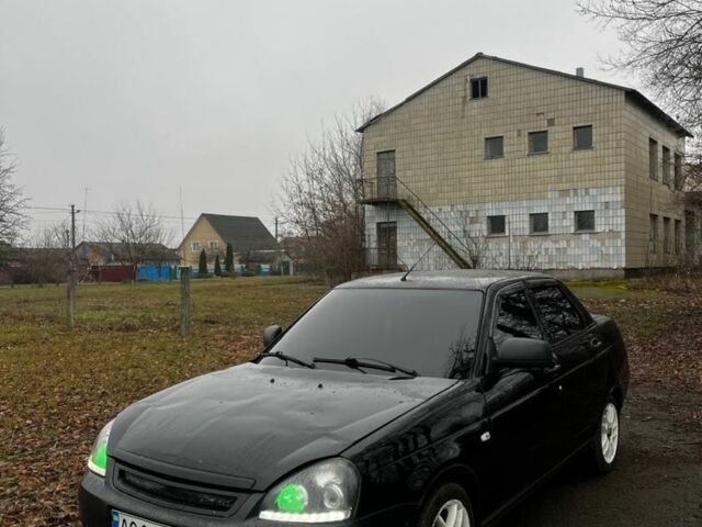 Чорний ВАЗ 2172 Priora, об'ємом двигуна 1.6 л та пробігом 180 тис. км за 2200 $, фото 3 на Automoto.ua