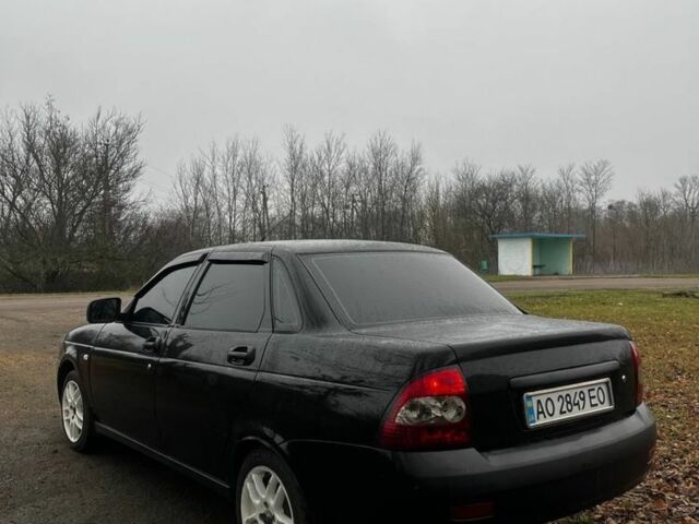 Чорний ВАЗ 2172 Priora, об'ємом двигуна 1.6 л та пробігом 180 тис. км за 2200 $, фото 2 на Automoto.ua