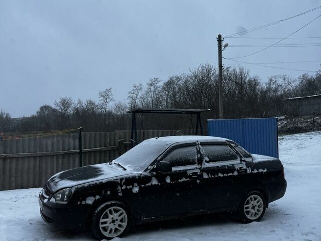 Чорний ВАЗ 2172 Priora, об'ємом двигуна 1.6 л та пробігом 180 тис. км за 2200 $, фото 10 на Automoto.ua