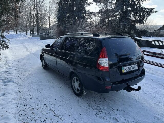 Черный ВАЗ 2172 Priora, объемом двигателя 1.6 л и пробегом 300 тыс. км за 1999 $, фото 3 на Automoto.ua