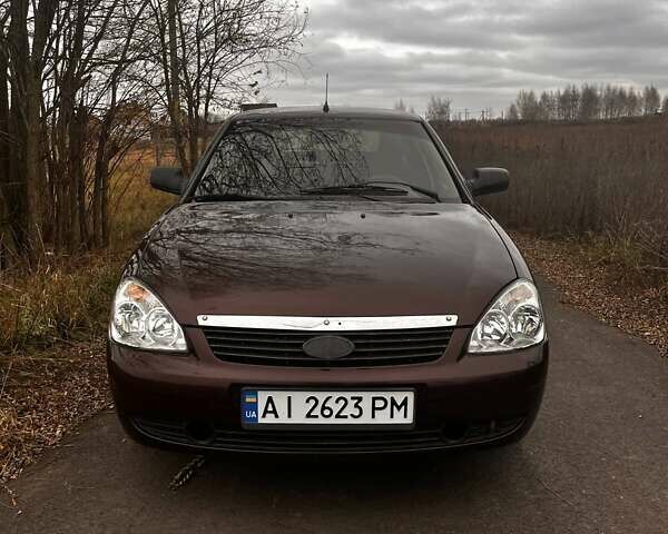 Коричневый ВАЗ 2172 Priora, объемом двигателя 1.6 л и пробегом 348 тыс. км за 2800 $, фото 4 на Automoto.ua