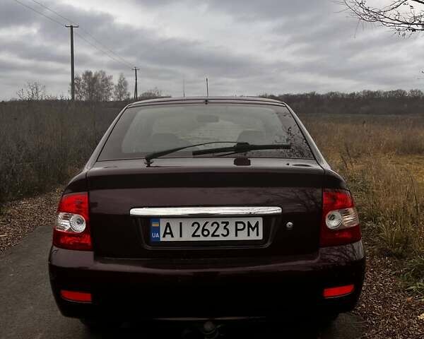 Коричневый ВАЗ 2172 Priora, объемом двигателя 1.6 л и пробегом 348 тыс. км за 2800 $, фото 5 на Automoto.ua