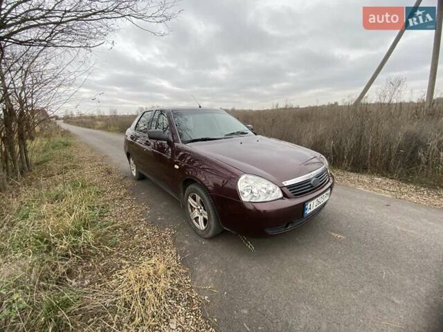 Коричневый ВАЗ 2172 Priora, объемом двигателя 1.6 л и пробегом 348 тыс. км за 2800 $, фото 1 на Automoto.ua