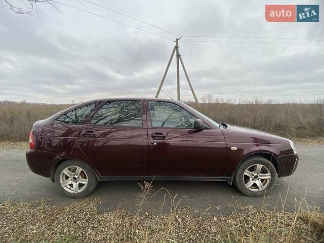 Коричневый ВАЗ 2172 Priora, объемом двигателя 1.6 л и пробегом 348 тыс. км за 2800 $, фото 3 на Automoto.ua