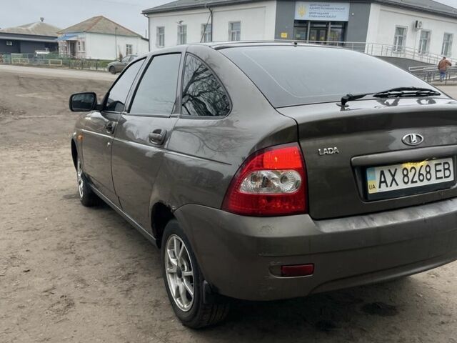 Коричневий ВАЗ 2172 Priora, об'ємом двигуна 1.6 л та пробігом 210 тис. км за 2100 $, фото 5 на Automoto.ua