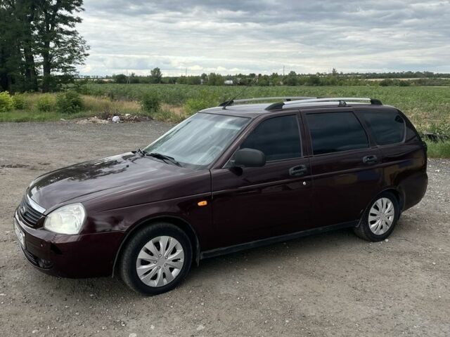 Коричневый ВАЗ 2172 Priora, объемом двигателя 1.6 л и пробегом 300 тыс. км за 1700 $, фото 2 на Automoto.ua