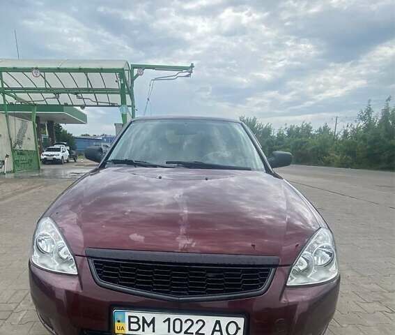Червоний ВАЗ 2172 Priora, об'ємом двигуна 1.6 л та пробігом 163 тис. км за 3000 $, фото 5 на Automoto.ua