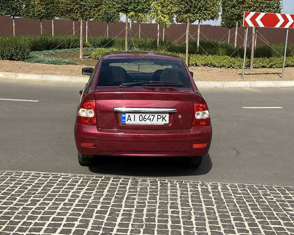 Червоний ВАЗ 2172 Priora, об'ємом двигуна 1.6 л та пробігом 100 тис. км за 2100 $, фото 6 на Automoto.ua