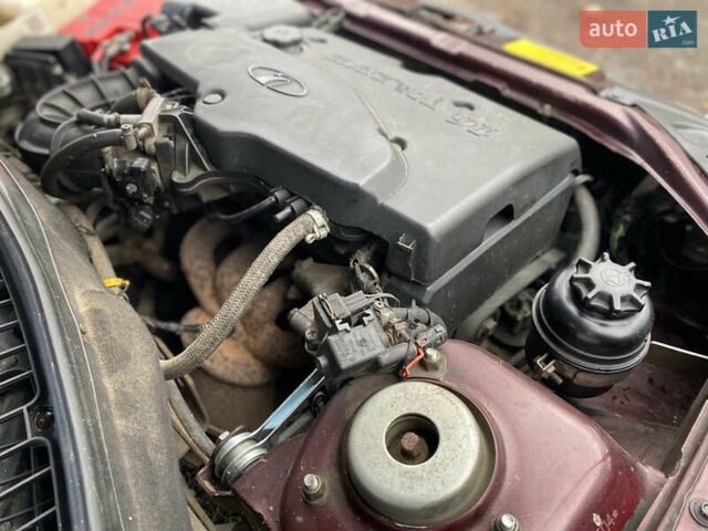 Красный ВАЗ 2172 Priora, объемом двигателя 1.6 л и пробегом 210 тыс. км за 2150 $, фото 20 на Automoto.ua