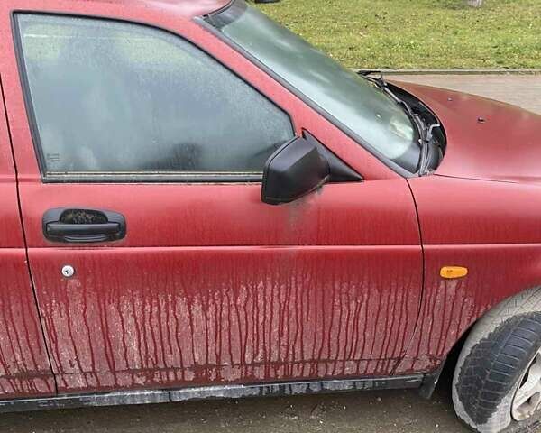 Красный ВАЗ 2172 Priora, объемом двигателя 1.6 л и пробегом 150 тыс. км за 850 $, фото 4 на Automoto.ua