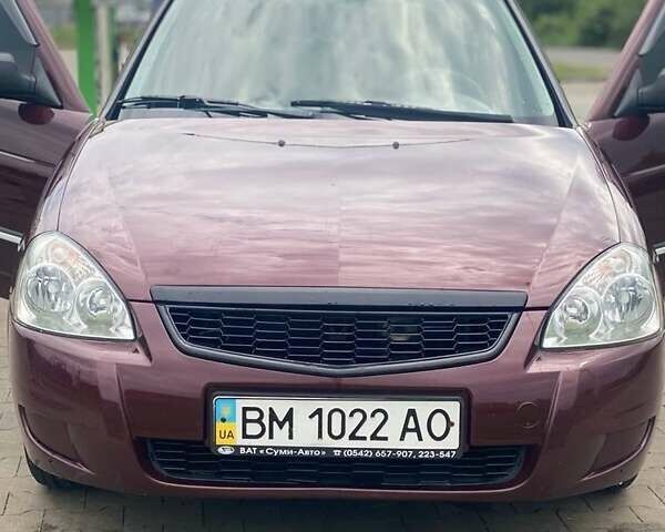 Червоний ВАЗ 2172 Priora, об'ємом двигуна 1.6 л та пробігом 163 тис. км за 3000 $, фото 6 на Automoto.ua