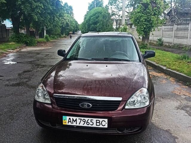 Красный ВАЗ 2172 Priora, объемом двигателя 1.6 л и пробегом 59 тыс. км за 3000 $, фото 11 на Automoto.ua