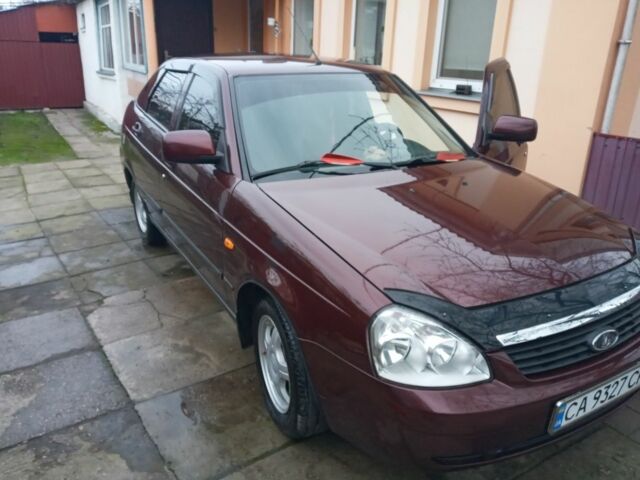 Червоний ВАЗ 2172 Priora, об'ємом двигуна 1 л та пробігом 98 тис. км за 3999 $, фото 5 на Automoto.ua