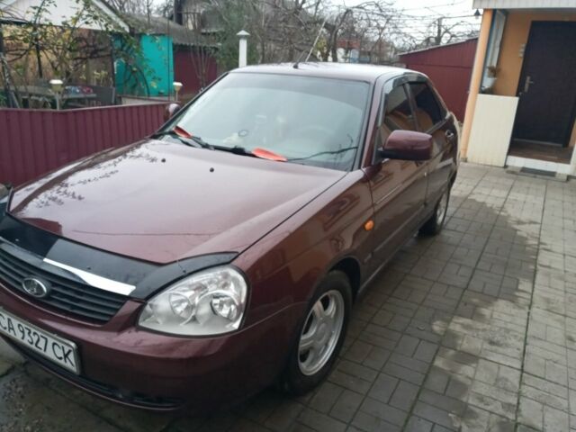 Червоний ВАЗ 2172 Priora, об'ємом двигуна 1 л та пробігом 98 тис. км за 3999 $, фото 4 на Automoto.ua