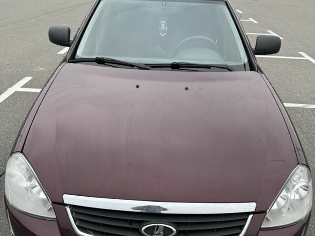 Червоний ВАЗ 2172 Priora, об'ємом двигуна 1.6 л та пробігом 3 тис. км за 3433 $, фото 5 на Automoto.ua