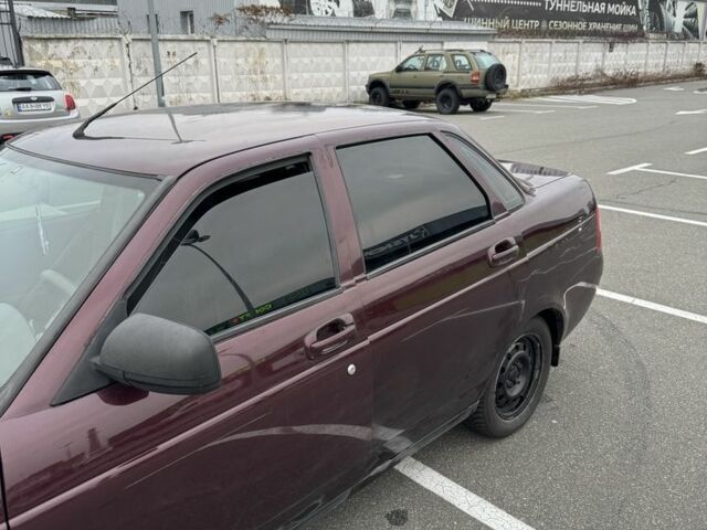 Червоний ВАЗ 2172 Priora, об'ємом двигуна 1.6 л та пробігом 3 тис. км за 3433 $, фото 2 на Automoto.ua