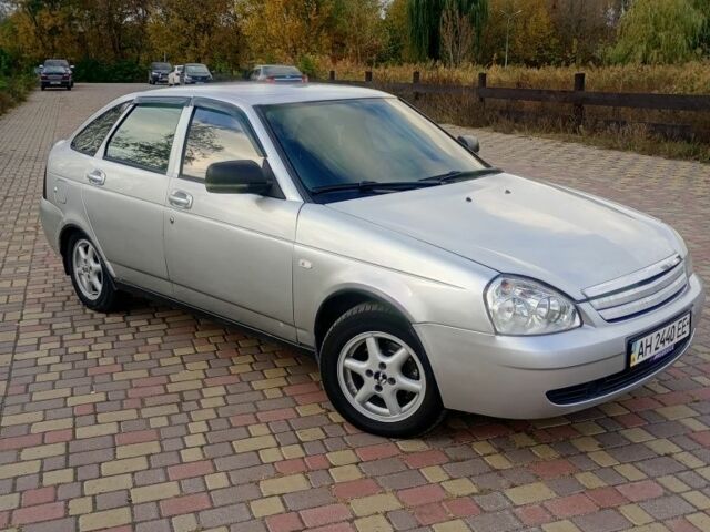 Серый ВАЗ 2172 Priora, объемом двигателя 0 л и пробегом 200 тыс. км за 2600 $, фото 2 на Automoto.ua