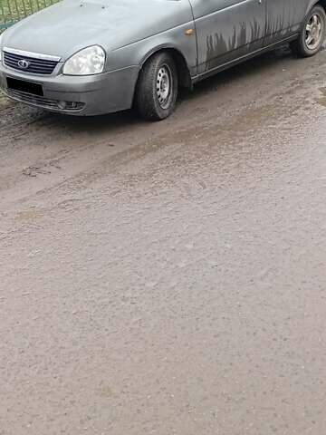 Сірий ВАЗ 2172 Priora, об'ємом двигуна 1.6 л та пробігом 117 тис. км за 2500 $, фото 1 на Automoto.ua