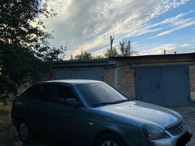 Серый ВАЗ 2172 Priora, объемом двигателя 1.6 л и пробегом 230 тыс. км за 2800 $, фото 6 на Automoto.ua