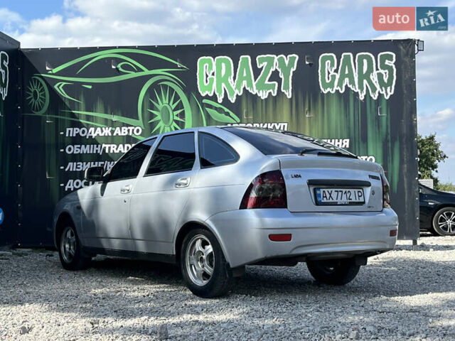 Сірий ВАЗ 2172 Priora, об'ємом двигуна 1.6 л та пробігом 180 тис. км за 2500 $, фото 7 на Automoto.ua
