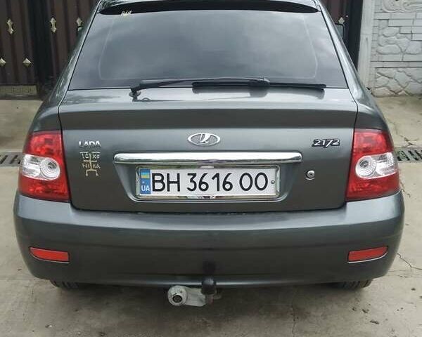 Сірий ВАЗ 2172 Priora, об'ємом двигуна 1.6 л та пробігом 102 тис. км за 3300 $, фото 6 на Automoto.ua