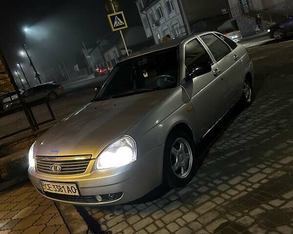 Сірий ВАЗ 2172 Priora, об'ємом двигуна 1.6 л та пробігом 110 тис. км за 2100 $, фото 2 на Automoto.ua