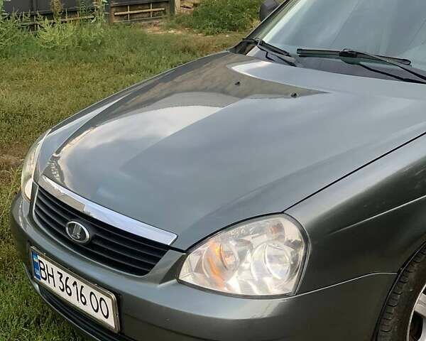 Сірий ВАЗ 2172 Priora, об'ємом двигуна 1.6 л та пробігом 102 тис. км за 3300 $, фото 12 на Automoto.ua