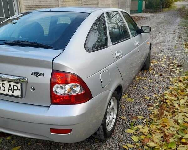 Серый ВАЗ 2172 Priora, объемом двигателя 1.6 л и пробегом 135 тыс. км за 3100 $, фото 2 на Automoto.ua