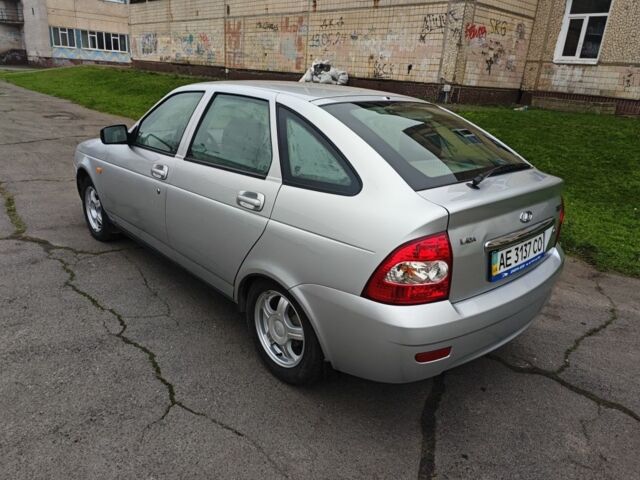 Сірий ВАЗ 2172 Priora, об'ємом двигуна 1.6 л та пробігом 23 тис. км за 3500 $, фото 1 на Automoto.ua