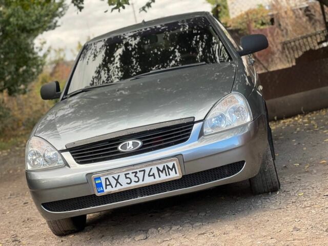 Сірий ВАЗ 2172 Priora, об'ємом двигуна 1.6 л та пробігом 250 тис. км за 2650 $, фото 2 на Automoto.ua