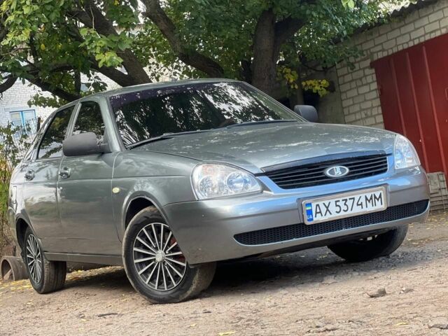 Сірий ВАЗ 2172 Priora, об'ємом двигуна 1.6 л та пробігом 250 тис. км за 2650 $, фото 1 на Automoto.ua