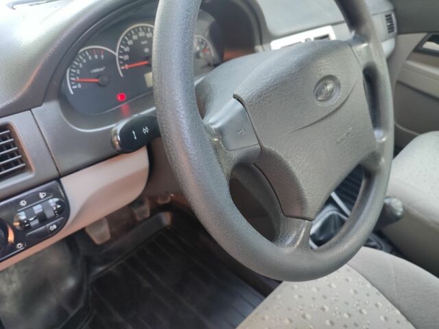 Серый ВАЗ 2172 Priora, объемом двигателя 1.6 л и пробегом 47 тыс. км за 3600 $, фото 12 на Automoto.ua