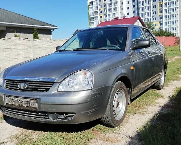 Сірий ВАЗ 2172 Priora, об'ємом двигуна 1.6 л та пробігом 85 тис. км за 1500 $, фото 13 на Automoto.ua