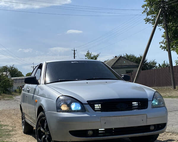 Серый ВАЗ 2172 Priora, объемом двигателя 1.6 л и пробегом 246 тыс. км за 2900 $, фото 15 на Automoto.ua