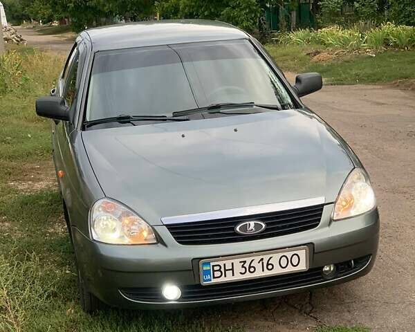 Сірий ВАЗ 2172 Priora, об'ємом двигуна 1.6 л та пробігом 102 тис. км за 3300 $, фото 13 на Automoto.ua
