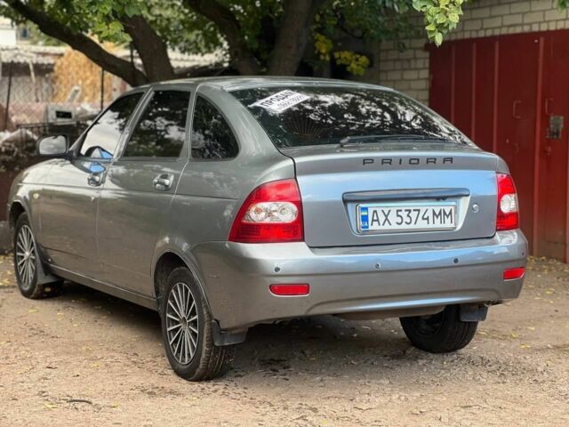 Сірий ВАЗ 2172 Priora, об'ємом двигуна 1.6 л та пробігом 250 тис. км за 2650 $, фото 3 на Automoto.ua