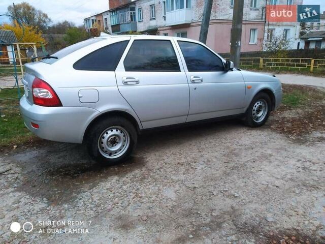 Сірий ВАЗ 2172 Priora, об'ємом двигуна 1.6 л та пробігом 110 тис. км за 2300 $, фото 7 на Automoto.ua