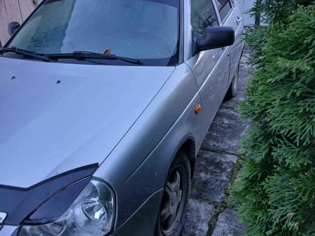 Серый ВАЗ 2172 Priora, объемом двигателя 1.6 л и пробегом 87 тыс. км за 1600 $, фото 2 на Automoto.ua