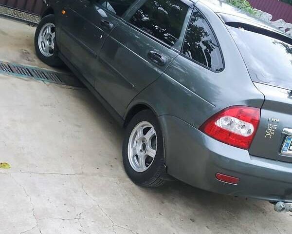 Сірий ВАЗ 2172 Priora, об'ємом двигуна 1.6 л та пробігом 102 тис. км за 3300 $, фото 4 на Automoto.ua